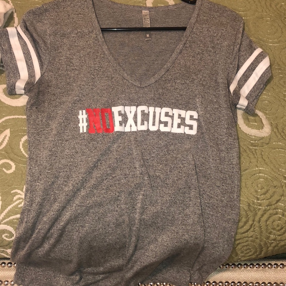 Gym shirt